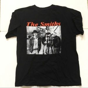 The Smiths Band tee men’s Sz L